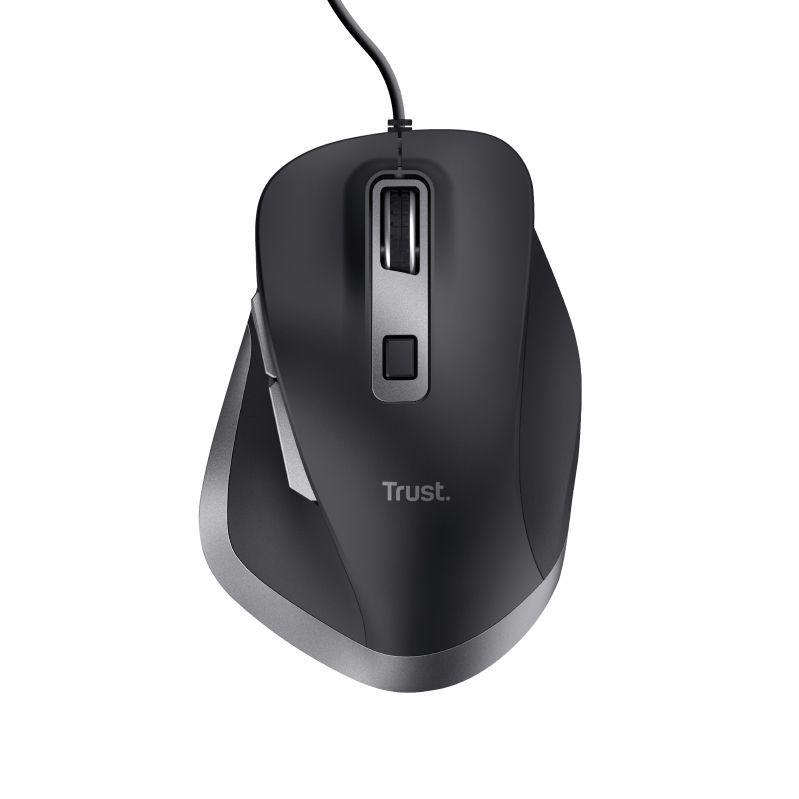 Trust Fyda mouse Ufficio Mano destra USB tipo A Ottico 5000 DPI [24728]