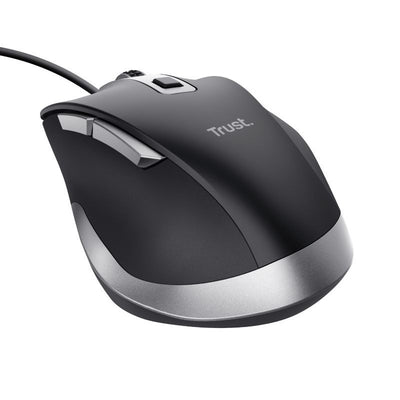 Trust Fyda mouse Ufficio Mano destra USB tipo A Ottico 5000 DPI [24728]