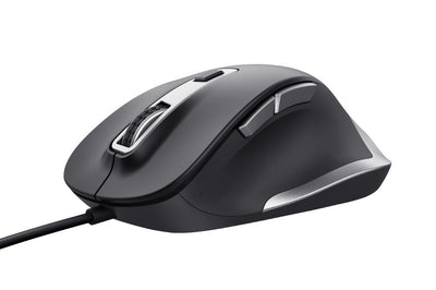 Trust Fyda mouse Ufficio Mano destra USB tipo A Ottico 5000 DPI [24728]