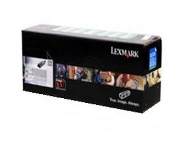 Lexmark 24B6213 cartuccia toner 1 pz Originale Nero [24B6213]