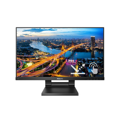 Philips 242B1TC/00 Monitor PC 60,5 cm (23.8") 1920 x 1080 Pixel Full HD LED Touch screen Nero [242B1TC/00]