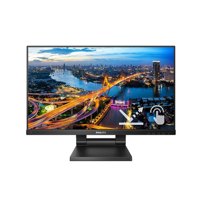 Philips 242B1TC/00 Monitor PC 60,5 cm (23.8") 1920 x 1080 Pixel Full HD LED Touch screen Nero [242B1TC/00]