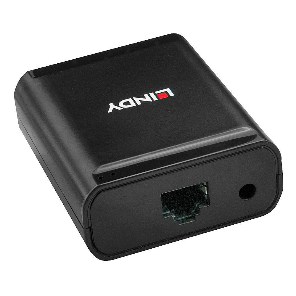 Lindy 42679 hub di interfaccia USB 2.0 Nero [LINDY42679]