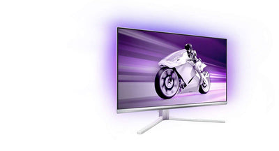 Philips Evnia 8000 27M2N8500/00 Monitor PC 67,3 cm (26.5") 2560 x 1440 Pixel Quad HD QD-OLED Bianco [27M2N8500/00]