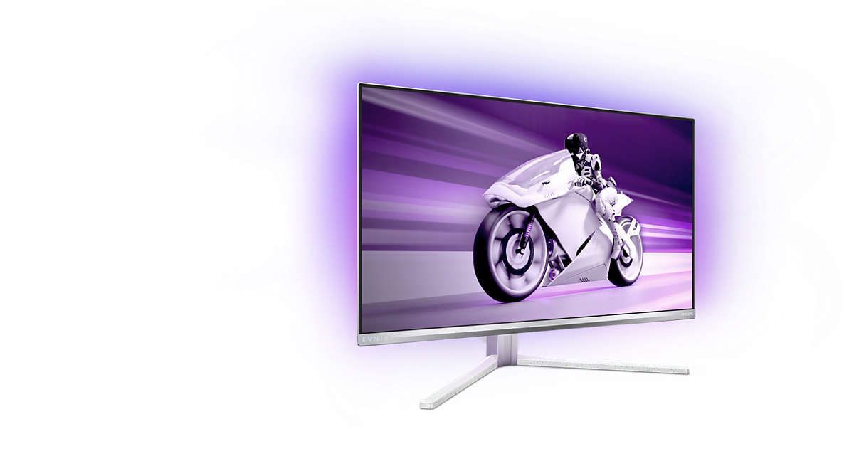 Philips Evnia 8000 27M2N8500/00 Monitor PC 67,3 cm (26.5") 2560 x 1440 Pixel Quad HD QD-OLED Bianco [27M2N8500/00]