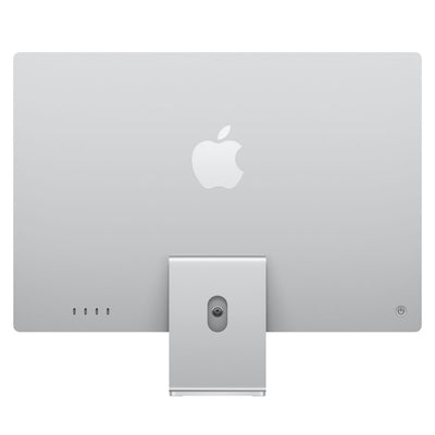 Apple iMac 24"Retina Display 4,5K, Chip M4 con CPU 10core, GPU 10core, 16GB, 256GB SSD, Argento [MWUU3T/A]