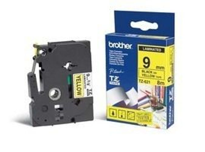 Brother Nastro per etichettatura 9mm [TZE621]