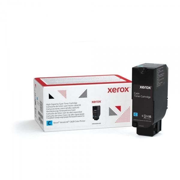 Xerox Cartuccia toner Ciana a High capacity da 5500 Pagine per Stampante a colori C320/multifunzione a colori C325 [006R04836]