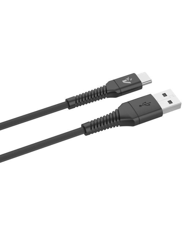 Vultech CS-TAC12BK cavo USB USB 2.0 1,2 m USB A USB C 0,48 Gbit/s 60 W Nero [CS-TAC12BK]