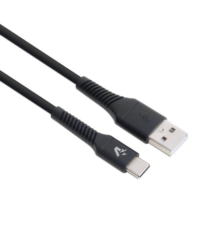 Vultech CS-TAC12BK cavo USB USB 2.0 1,2 m USB A USB C 0,48 Gbit/s 60 W Nero [CS-TAC12BK]