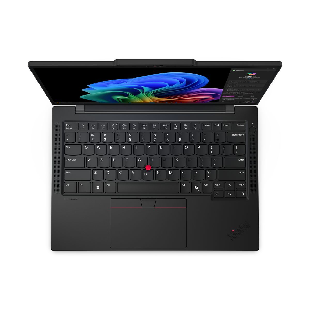 Lenovo ThinkPad T14s Gen 6 Qualcomm Snapdragon X1E-78-100 Computer portatile 35,6 cm (14") WUXGA 32 GB LPDDR5x-SDRAM 1 TB SSD Wi-Fi 7 (802.11be) Windows 11 Pro Nero [21N10007IX]