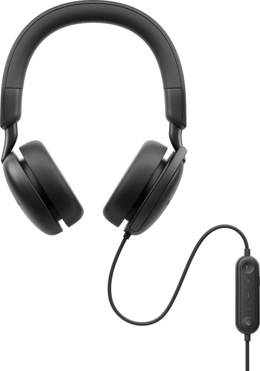 DELL WH5024 Auricolare Cablato A Padiglione Musica e Chiamate USB tipo-C Nero [WH5024-DWW]