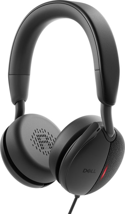DELL WH5024 Auricolare Cablato A Padiglione Musica e Chiamate USB tipo-C Nero [WH5024-DWW]