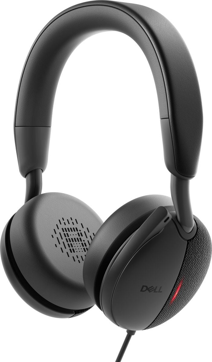 DELL WH5024 Auricolare Cablato A Padiglione Musica e Chiamate USB tipo-C Nero [WH5024-DWW]