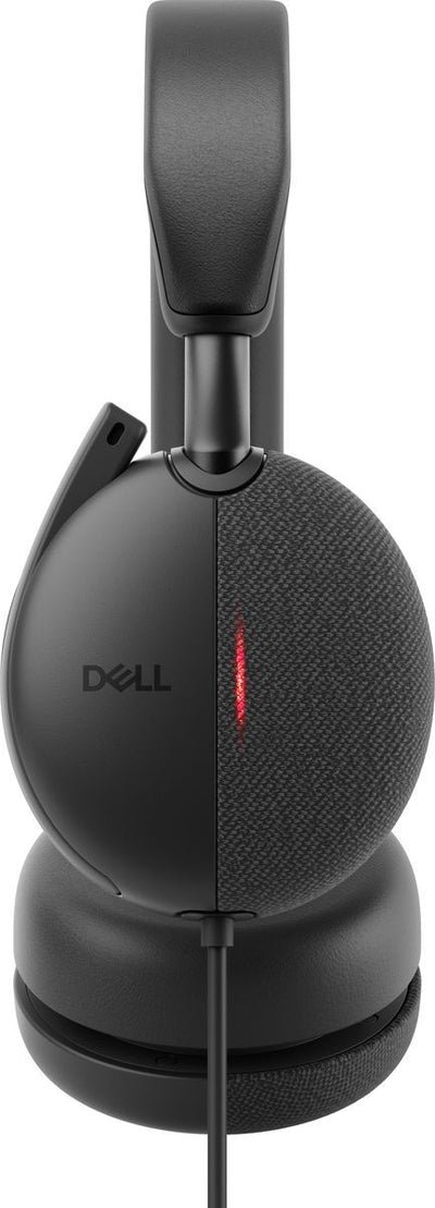 DELL WH5024 Auricolare Cablato A Padiglione Musica e Chiamate USB tipo-C Nero [WH5024-DWW]