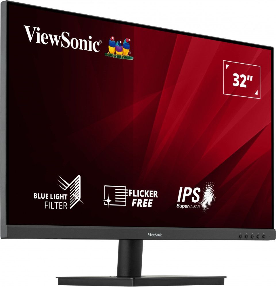 Viewsonic VA VA3209-MH Monitor PC 81,3 cm (32") 1920 x 1080 Pixel Full HD Nero [VA3209-MH]