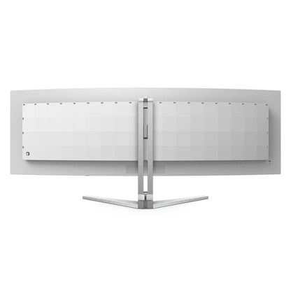 Philips Evnia 8000 49M2C8900/00 Monitor PC 124,2 cm (48.9") 5120 x 1440 Pixel Dual QHD QD-OLED Bianco [49M2C8900/00]