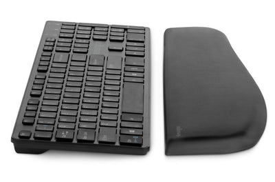 Kensington Poggiapolsi per tastiere sottili ErgoSoft [K52800WW]