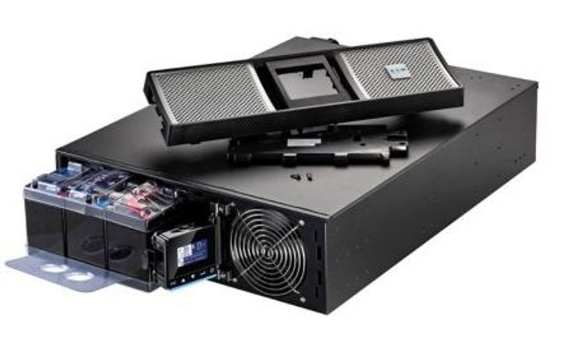 Eaton 9PX 5000i RT3U Netpack G2 gruppo di continuità (UPS) Doppia conversione (online) 5 kVA 5000 W [9PX5KIRTNG2]