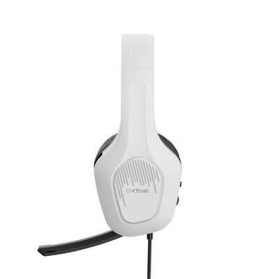 Trust GXT 415PS ZIROX Auricolare Cablato A Padiglione Gaming Nero, Bianco [24993]