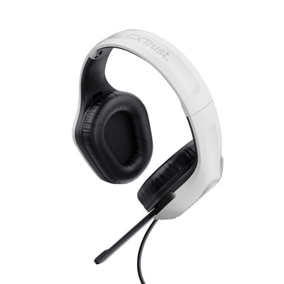 Trust GXT 415PS ZIROX Auricolare Cablato A Padiglione Gaming Nero, Bianco [24993]