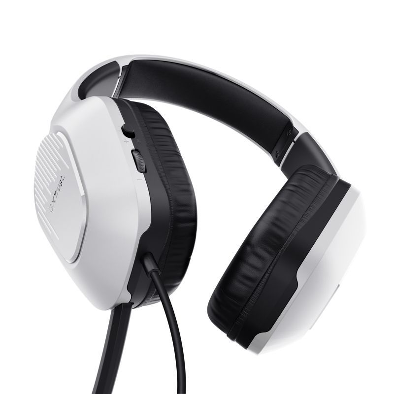 Trust GXT 415PS ZIROX Auricolare Cablato A Padiglione Gaming Nero, Bianco [24993]
