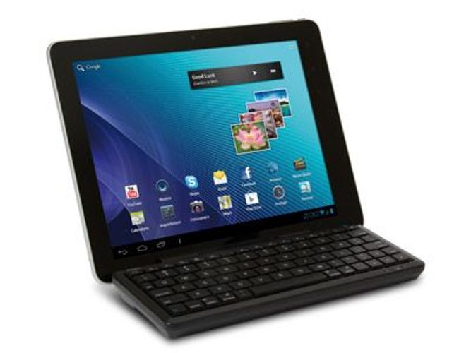 Hamlet Smart Bluetooth Keyboard tastiera senza fili con supporto per tablet pc e smartphone [XPADKK100BTMS]