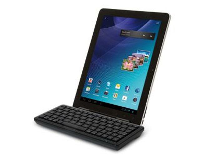 Hamlet Smart Bluetooth Keyboard tastiera senza fili con supporto per tablet pc e smartphone [XPADKK100BTMS]