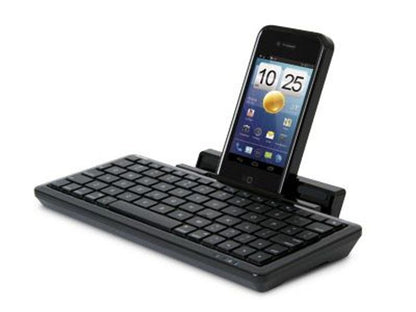 Hamlet Smart Bluetooth Keyboard tastiera senza fili con supporto per tablet pc e smartphone [XPADKK100BTMS]