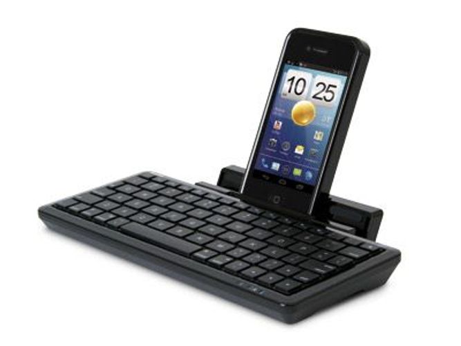 Hamlet Smart Bluetooth Keyboard tastiera senza fili con supporto per tablet pc e smartphone [XPADKK100BTMS]