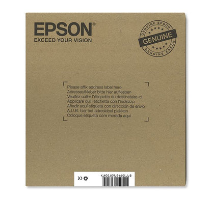 Epson Pen and crossword Multipack Penna e cruciverba 4 colori Inchiostri DURABrite Ultra 16 in confezione EasyMail Packaging [C13T16264511]