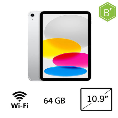 IPAD 10AGEN (2022) WI-FI 64GB SLV/2Y - B [008414PCR-EU]