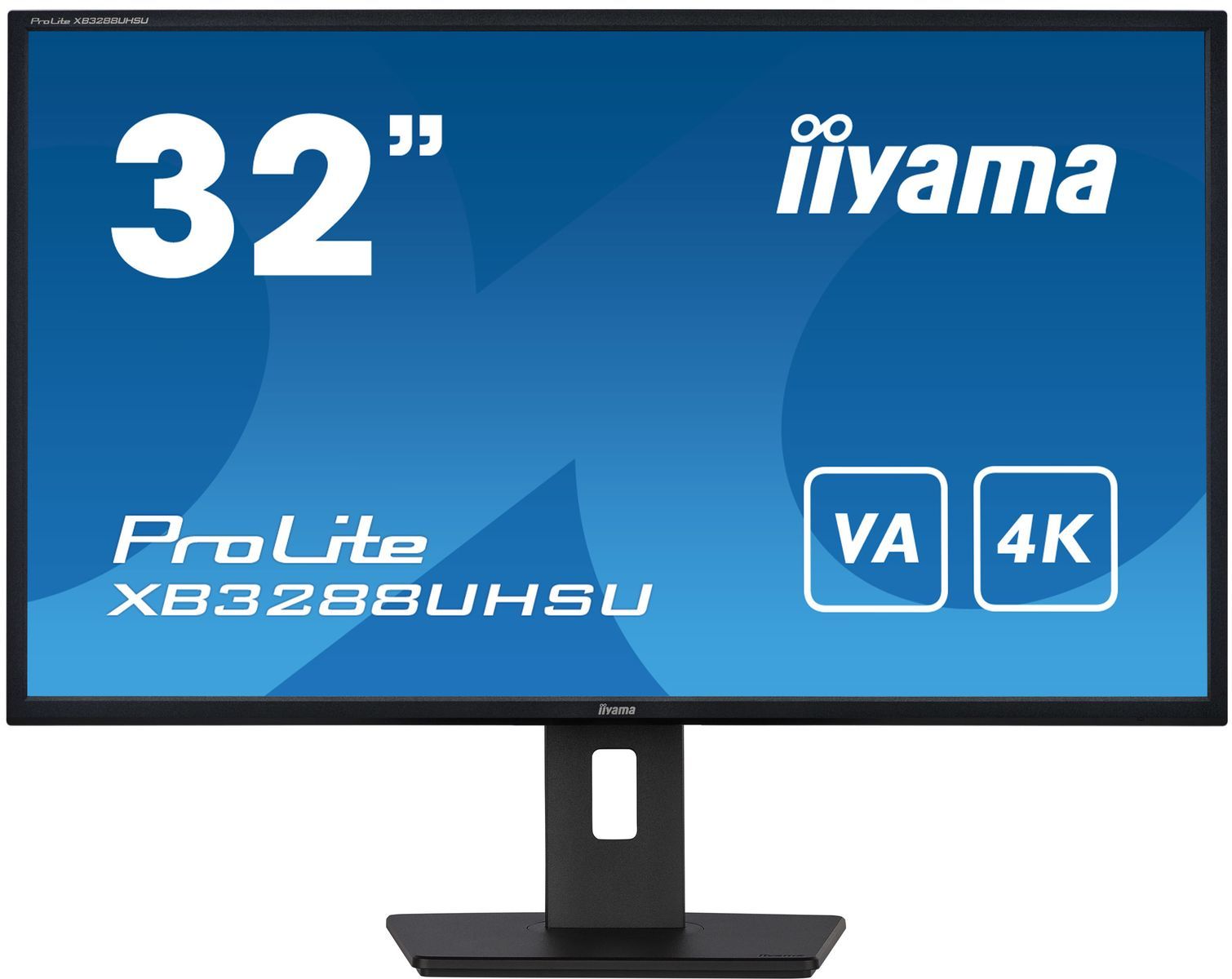 iiyama ProLite XB3288UHSU-B5 Monitor PC 80 cm (31.5") 3840 x 2160 Pixel 4K Ultra HD LCD Nero [XB3288UHSU-B5]