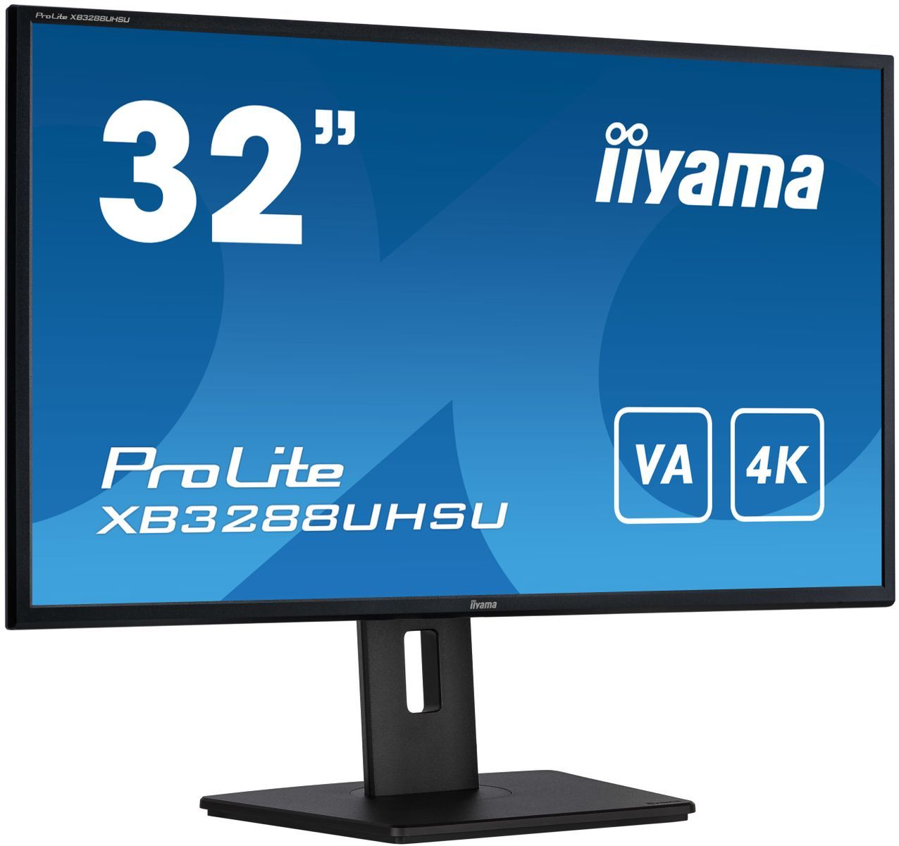 iiyama ProLite XB3288UHSU-B5 Monitor PC 80 cm (31.5") 3840 x 2160 Pixel 4K Ultra HD LCD Nero [XB3288UHSU-B5]