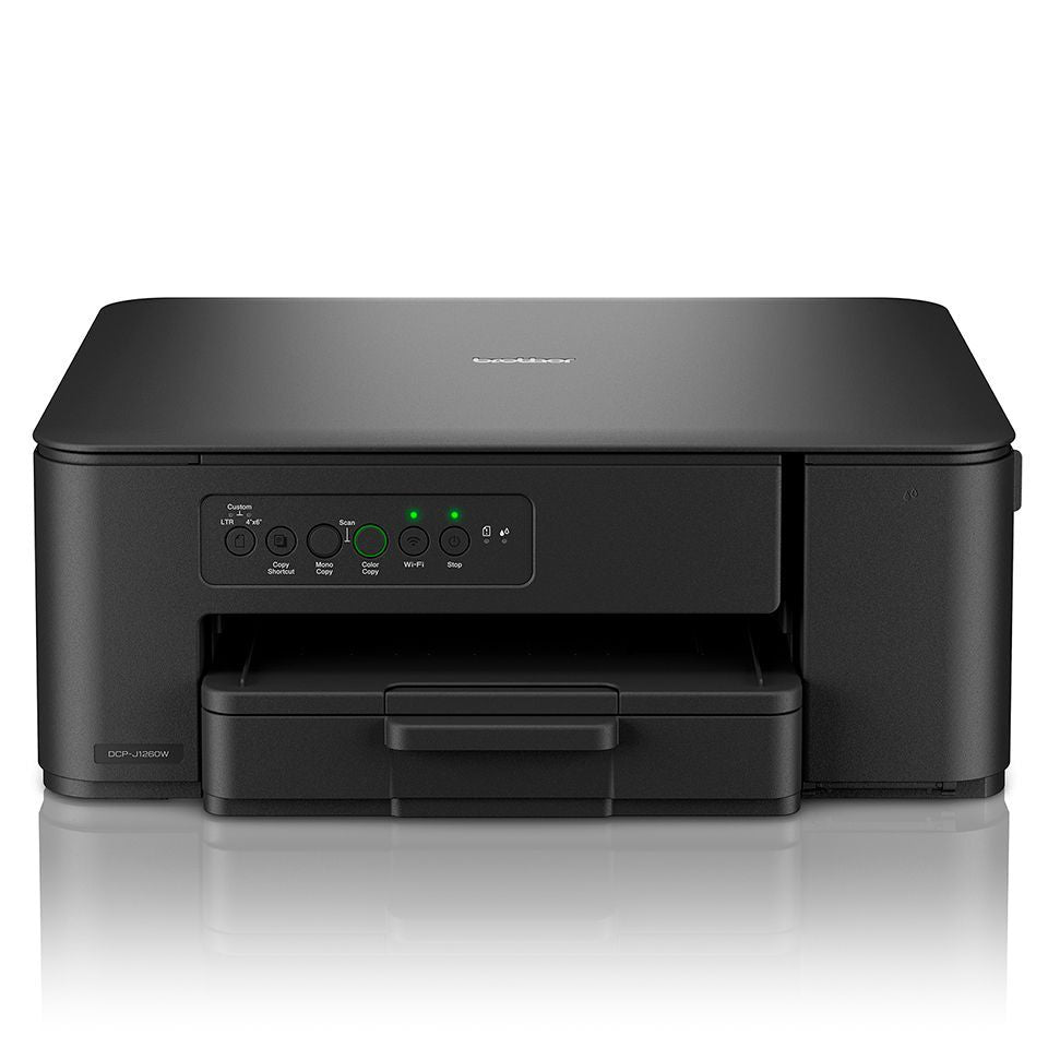 Brother DCP-J1260W stampante multifunzione Ad inchiostro A4 1200 x 6000 DPI 16 ppm Wi-Fi [DCPJ1260WRE1]