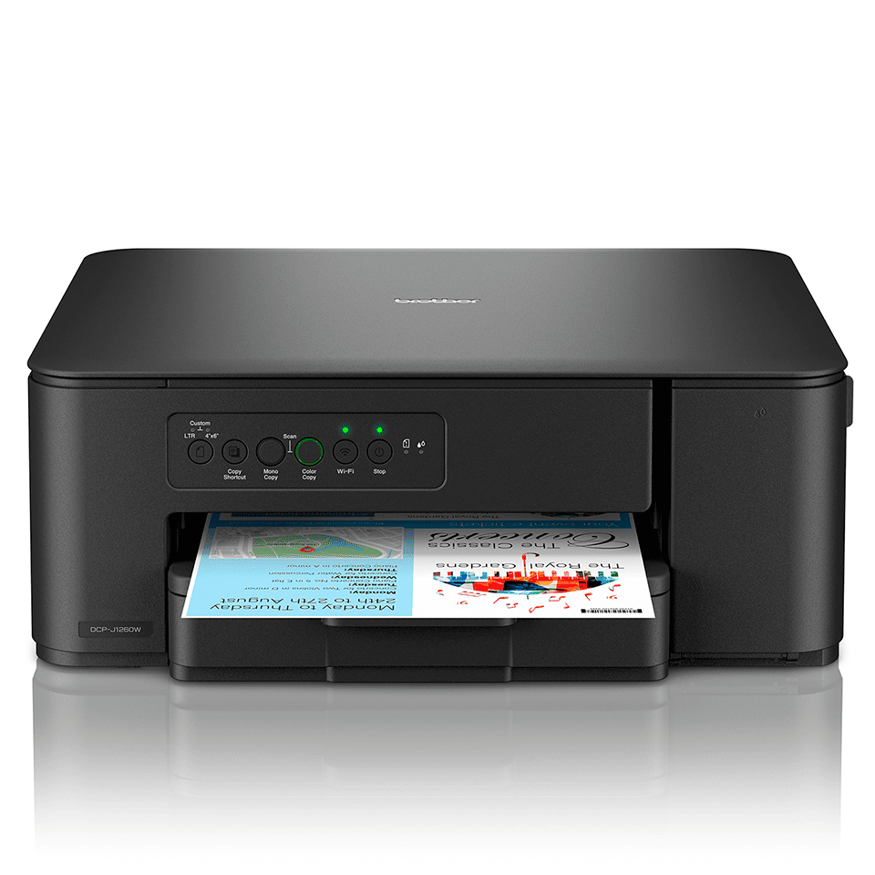Brother DCP-J1260W stampante multifunzione Ad inchiostro A4 1200 x 6000 DPI 16 ppm Wi-Fi [DCPJ1260WRE1]