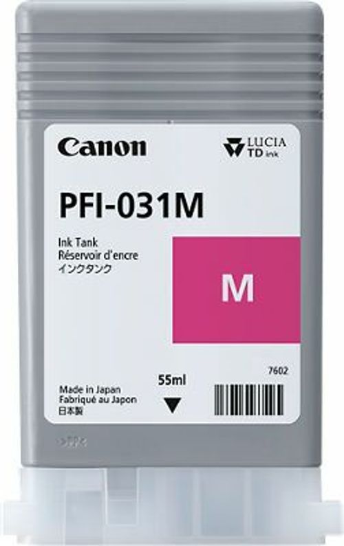 Canon PFI-031M cartuccia d'inchiostro 1 pz Originale Magenta [6265C001]