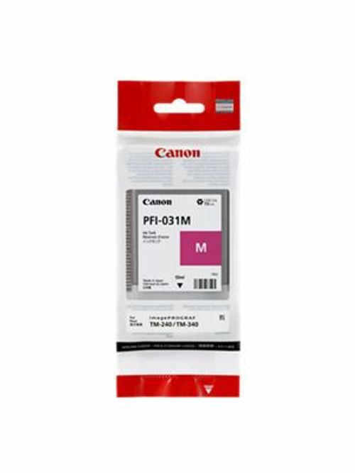 Canon PFI-031M cartuccia d'inchiostro 1 pz Originale Magenta [6265C001]