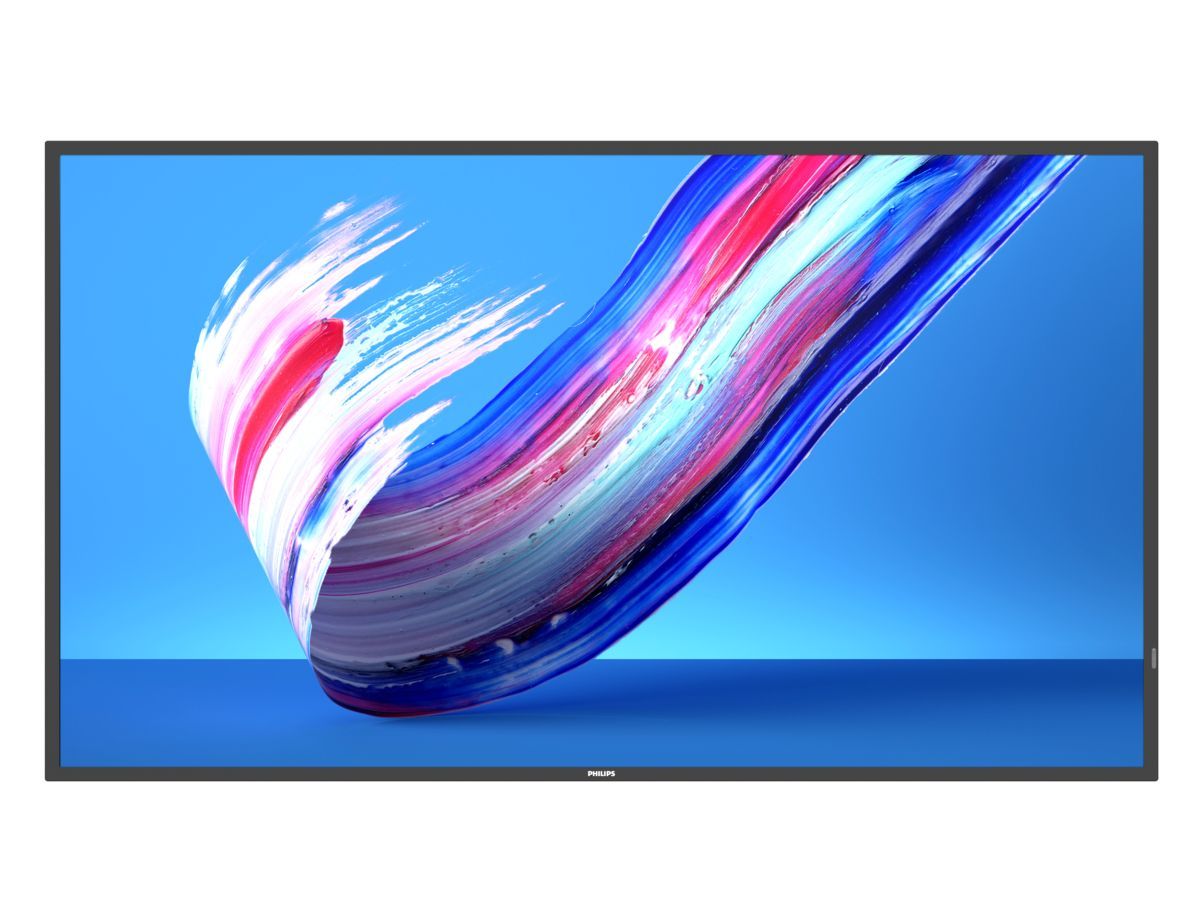 Philips 50BDL3650Q Pannello piatto per segnaletica digitale 127 cm (50") LCD Wi-Fi 400 cd/m 4K Ultra HD Nero Processore integrato Android 10 18/7 [50BDL3650Q/00]