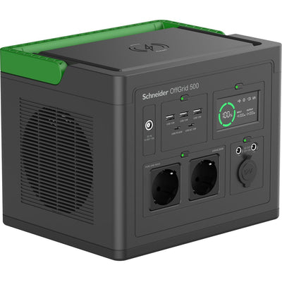 APC PPS500-GR stazione di alimentazione portatile Ioni di Litio 749 W 5,5 kg [PPS500-GR]