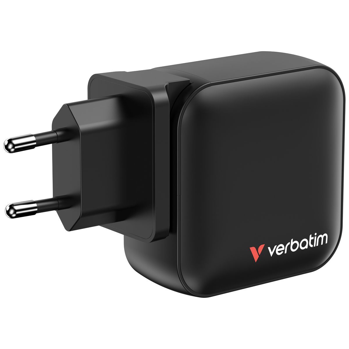 Verbatim Mini GaN Charger 100W Universale Nero AC Ricarica rapida Interno [32231]