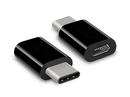Hamlet XADTC-UM-MF adattatore per inversione del genere dei cavi USB-C Micro USB Nero [XADTC-UM-MF]