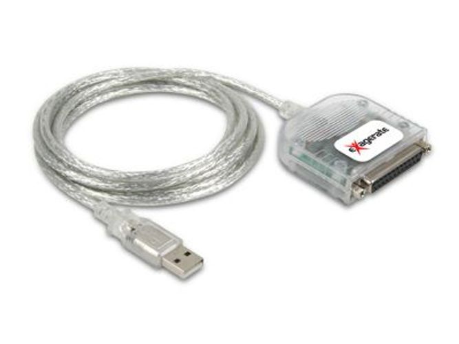 Hamlet Cavo adattatore bi-direzionale Usb a parallelo per stampante [XUPP25]