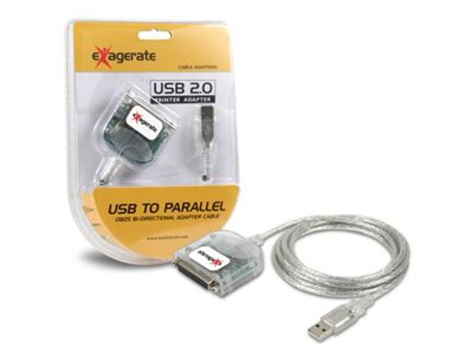 Hamlet Cavo adattatore bi-direzionale Usb a parallelo per stampante [XUPP25]