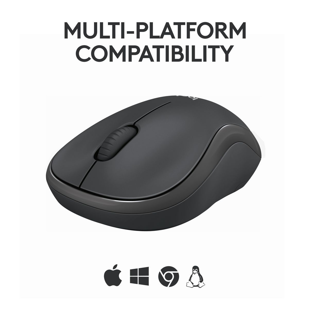 Logitech M240 mouse Bluetooth (nero) [910-007119]