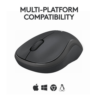 Logitech M240 mouse Bluetooth (nero) [910-007119]