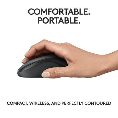 Logitech M240 mouse Bluetooth (nero) [910-007119]