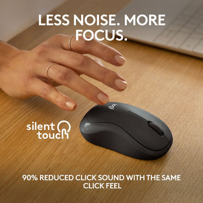 Logitech M240 mouse Bluetooth (nero) [910-007119]