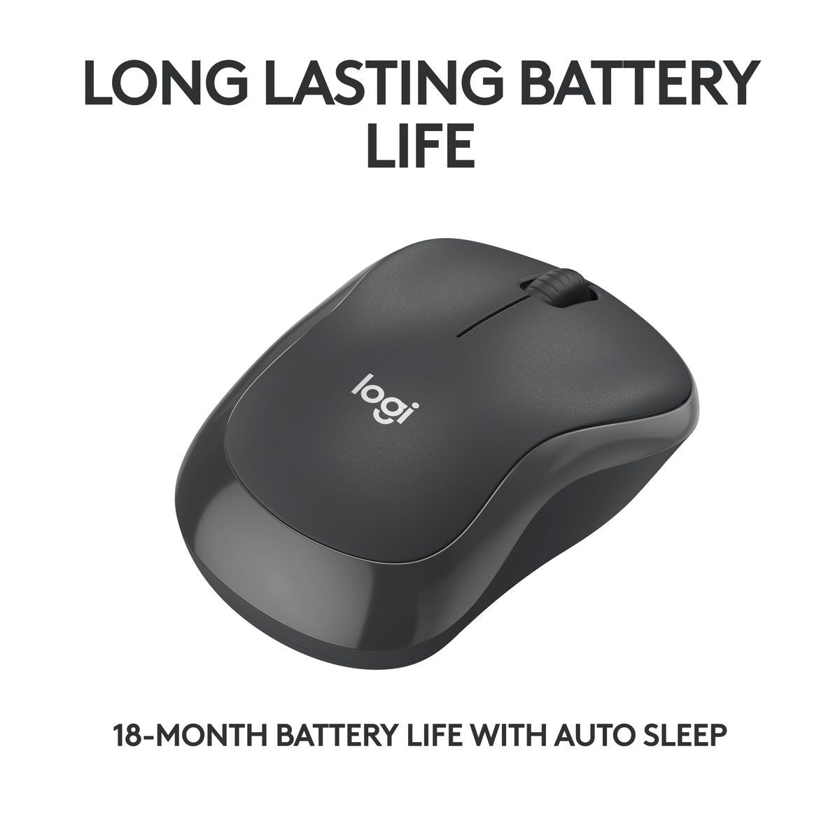 Logitech M240 mouse Bluetooth (nero) [910-007119]