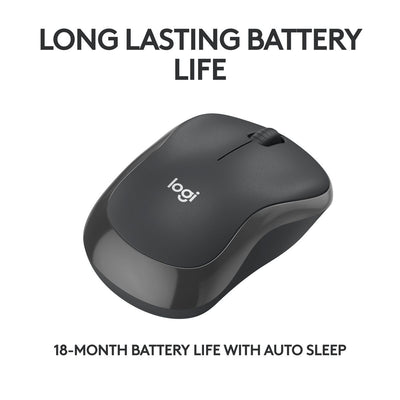 Logitech M240 mouse Bluetooth (nero) [910-007119]